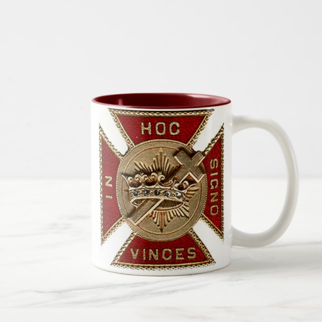 RITTER TEMPLAR ZWEIFARBIGE TASSE (Rechts)