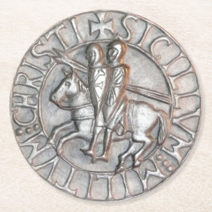 Ritter templare Untersetzer