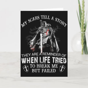 Ritter Templer Krieger Christen Meine Narben erzäh Karte