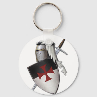 Ritter Templerschild Schlüsselanhänger