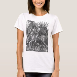 Ritter, Tod und der Teufel, 1513 (Stich) T-Shirt