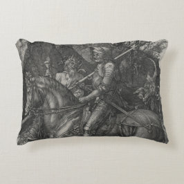 Ritter, Tod und der Teufel durch Albrecht Durer Dekokissen