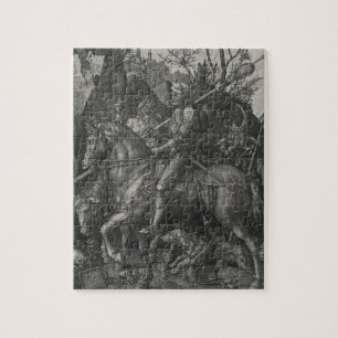 Ritter, Tod und Teufel durch Albrecht Durer Puzzle