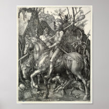 Ritter, Tod und Teufel (Durer 1513)