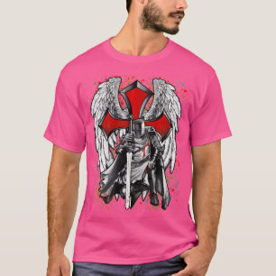 Ritter ttemar Christlicher Glaube an Jesus Christu T-Shirt