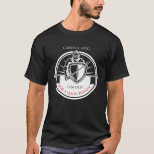 Ritter ttemare vorsichtiger Junge ich bin für eine T-Shirt