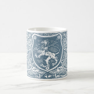 Ritter u. zügellose Löwe-Tasse Tasse