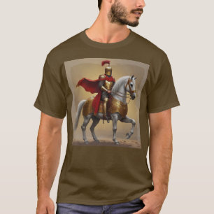 Ritter und Pferd T-Shirt