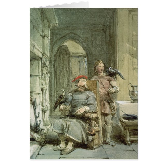 Ritter und Seite (Vorne)