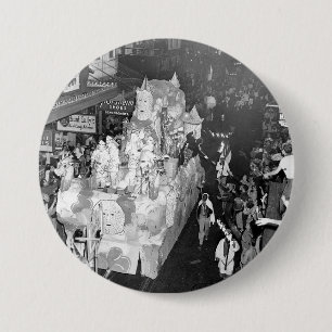 Ritter von Babylon New Orleans Mardigras 1955 Button