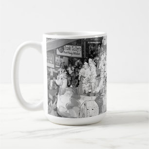 Ritter von Babylon New Orleans Mardigras 1955 Kaffeetasse
