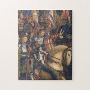 Ritter von Christus (GentAltarpiece), Jan van Eyck Puzzle