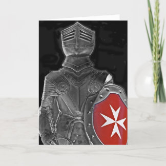 Ritter von Johannes, Malta (1) Karte