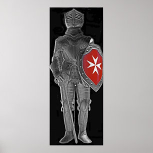 Ritter von St. John, Malta (1) Poster