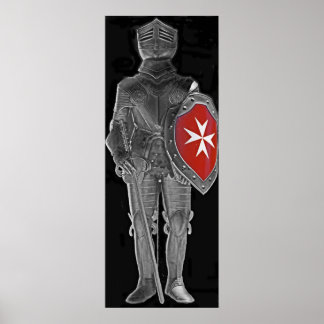 Ritter von St. John, Malta (1) Poster