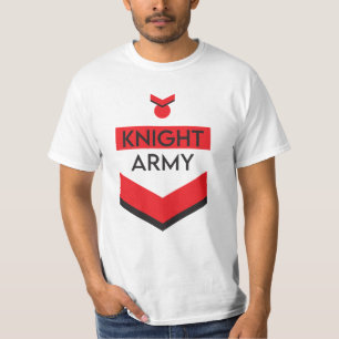 Ritterarmee, Abzeichen der Armee inspiriert, kühl  T-Shirt