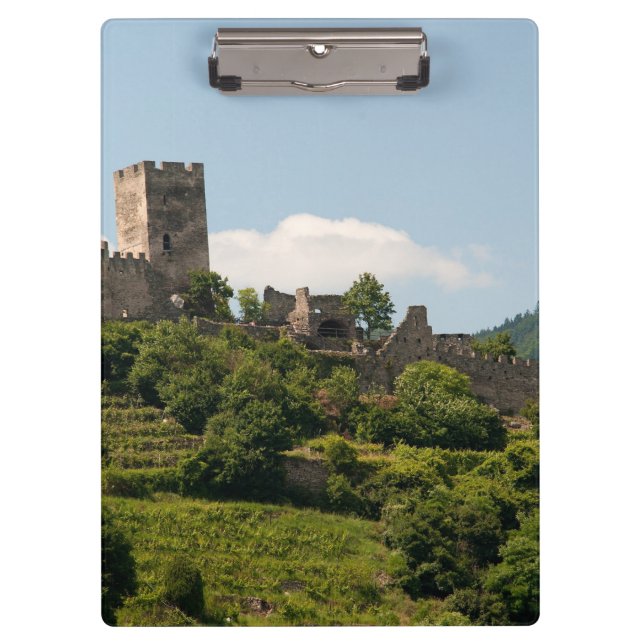 Ritterburg in Wachau Österreich Klemmbrett (Vorderseite)