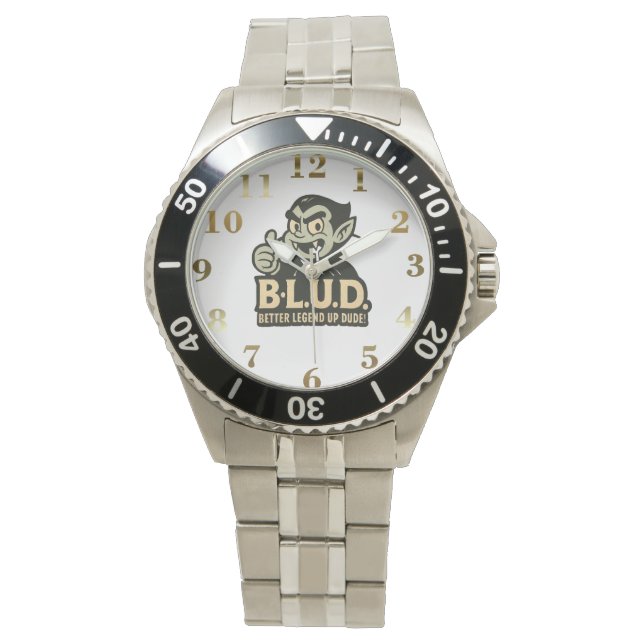 Ritterfalkenwache Armbanduhr (Vorderseite)