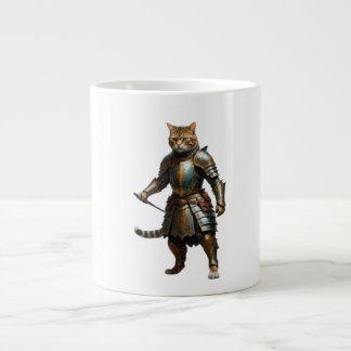 Ritterkatze Jumbo-Tasse