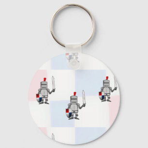 Ritterkrieger Schlüsselanhänger