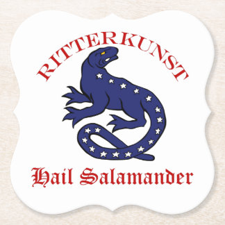 Ritterkunst-Untersetzer Untersetzer