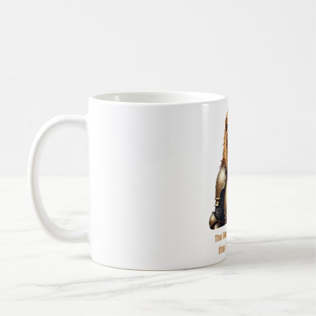 Ritterlion Kaffeetasse (Links)