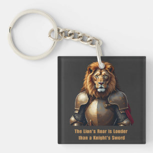 Ritterlion Schlüsselanhänger