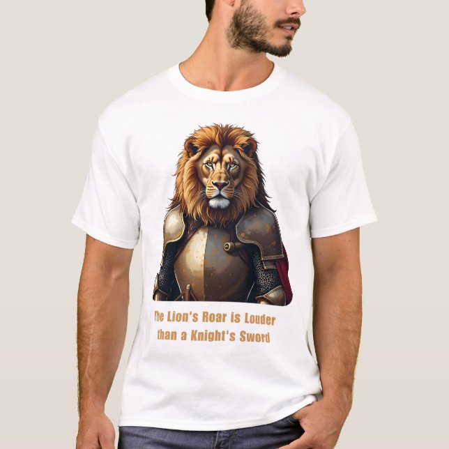 Ritterlion T-Shirt (Vorderseite)