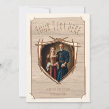 Rittermatte von Waffen Mittelalterliches Altes Vin