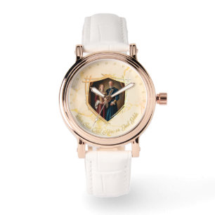 Rittermatte von Waffen Mittelalterliches altmodisc Armbanduhr