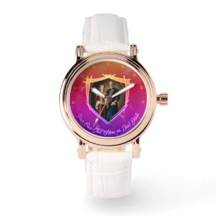 Rittermütze - mittelalterliches Geschenk Armbanduhr