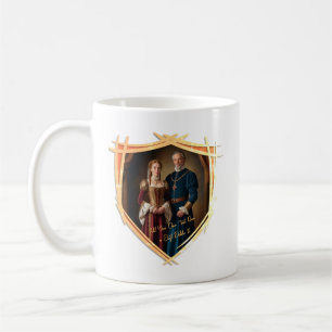 Rittermütze - mittelalterliches Geschenk Kaffeetasse