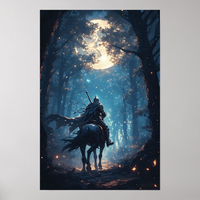 Ritterposter Poster (Vorne)