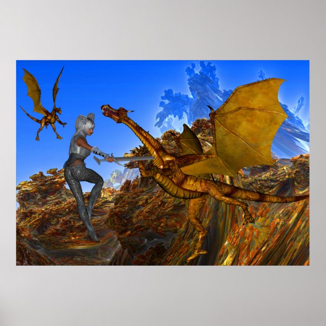 Ritterquest Poster (Vorne)