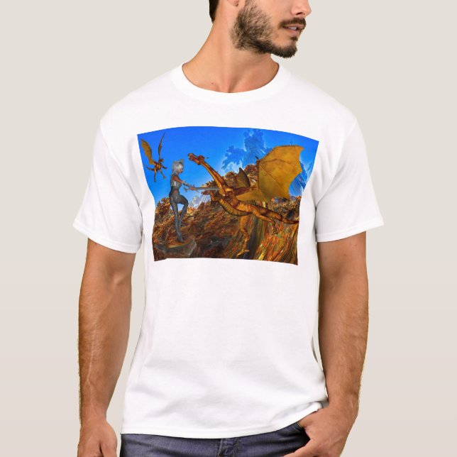 Ritterquest T-Shirt (Vorderseite)