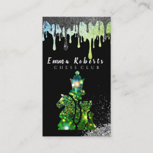 Ritterschach-Stück - Imitate - Silberfolie Busines Visitenkarte