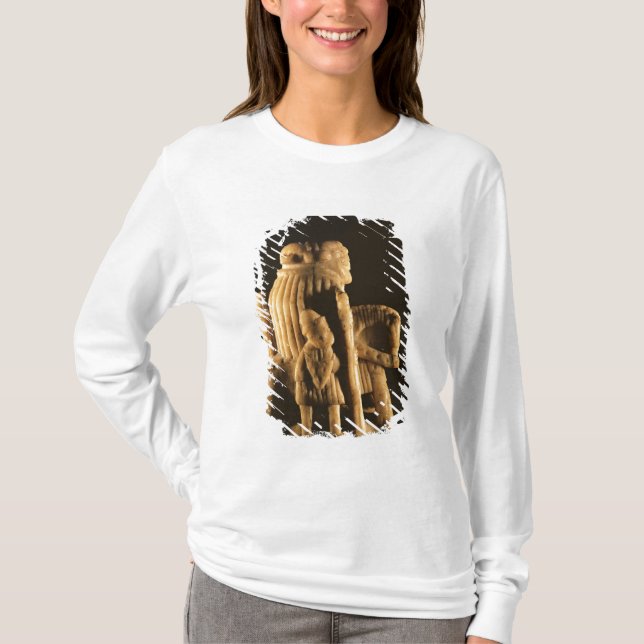 Ritterschachstück T-Shirt (Vorderseite)