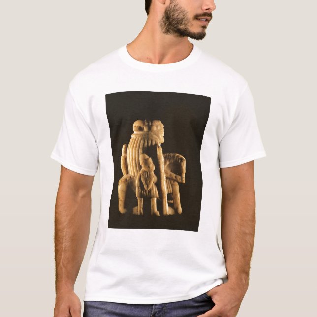 Ritterschachstück T-Shirt (Vorderseite)