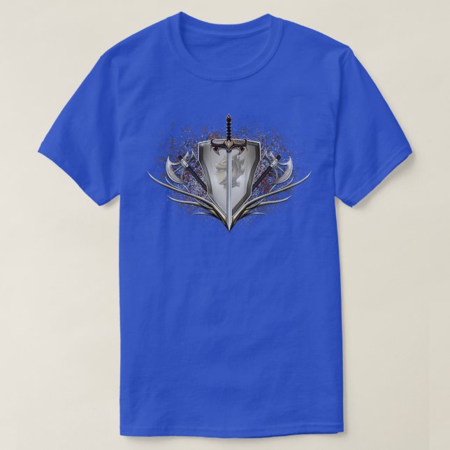 Ritterschaft T-Shirt (Design vorne)