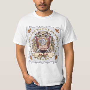 Ritterschild Nachname T-Shirt