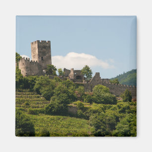 Ritterschloss in Wachau Österreich Magnet