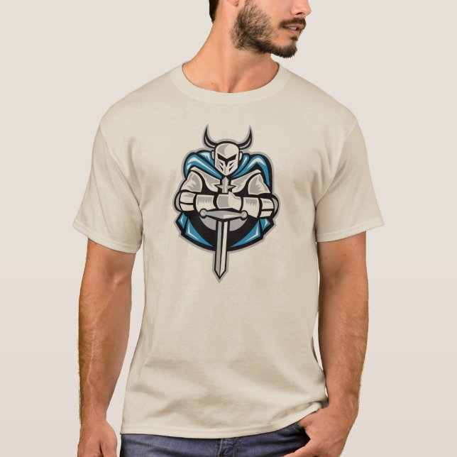 Ritterschwert T-Shirt (Vorderseite)