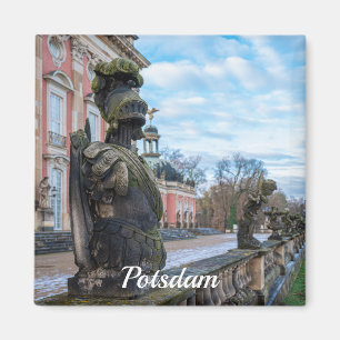Ritterstatuen in Potsdam Magnet