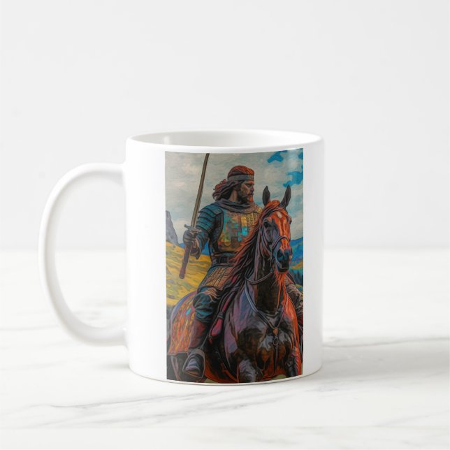 RitterTasse Kaffeetasse (Links)
