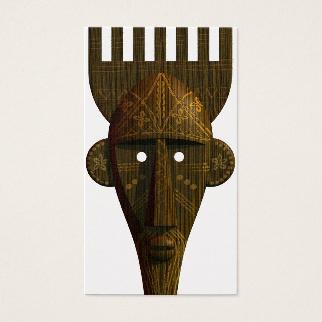 Ritual African Mask (Vorderseite)
