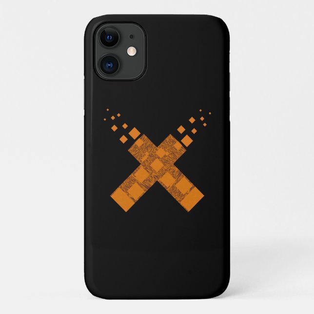 Ritual des Orangen Flammentodes Case-Mate iPhone Hülle (Rückseite)