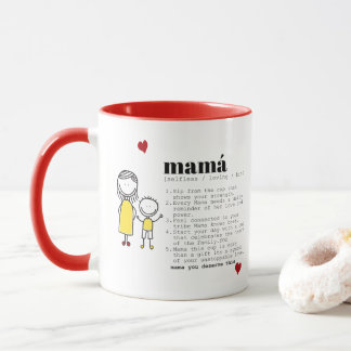 Ritual Kaffee Tasse Psychische Begabung für Mama