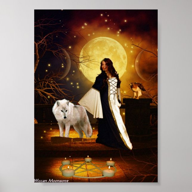 Ritual Night Poster (Vorne)