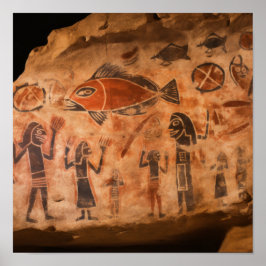 Rituale des Roten Ochres: Die Bounty des Ozeans Poster