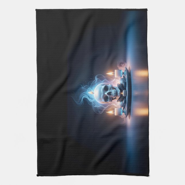 Rituale Stimmung Geschirrtuch (Vertikal)